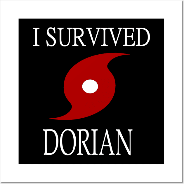 I Survived Hurricane Dorian Wall Art by artbypond